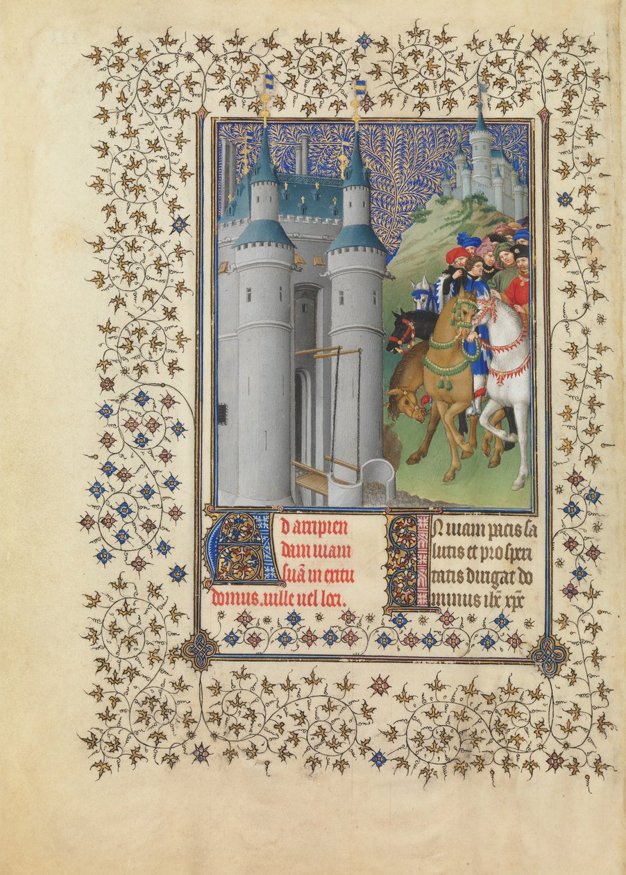 Belles Heures av Jean de France, hertugen av Berry av Brothers Limbourg