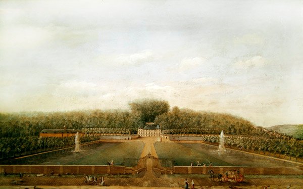 Chateau til grevinnen av Varneville, Port Marly av Brouard Brouard