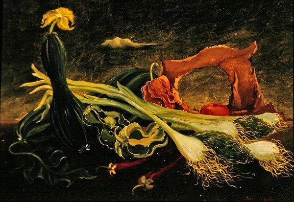 Stilleben (olje på lerret) av Bruce Hollingsworth