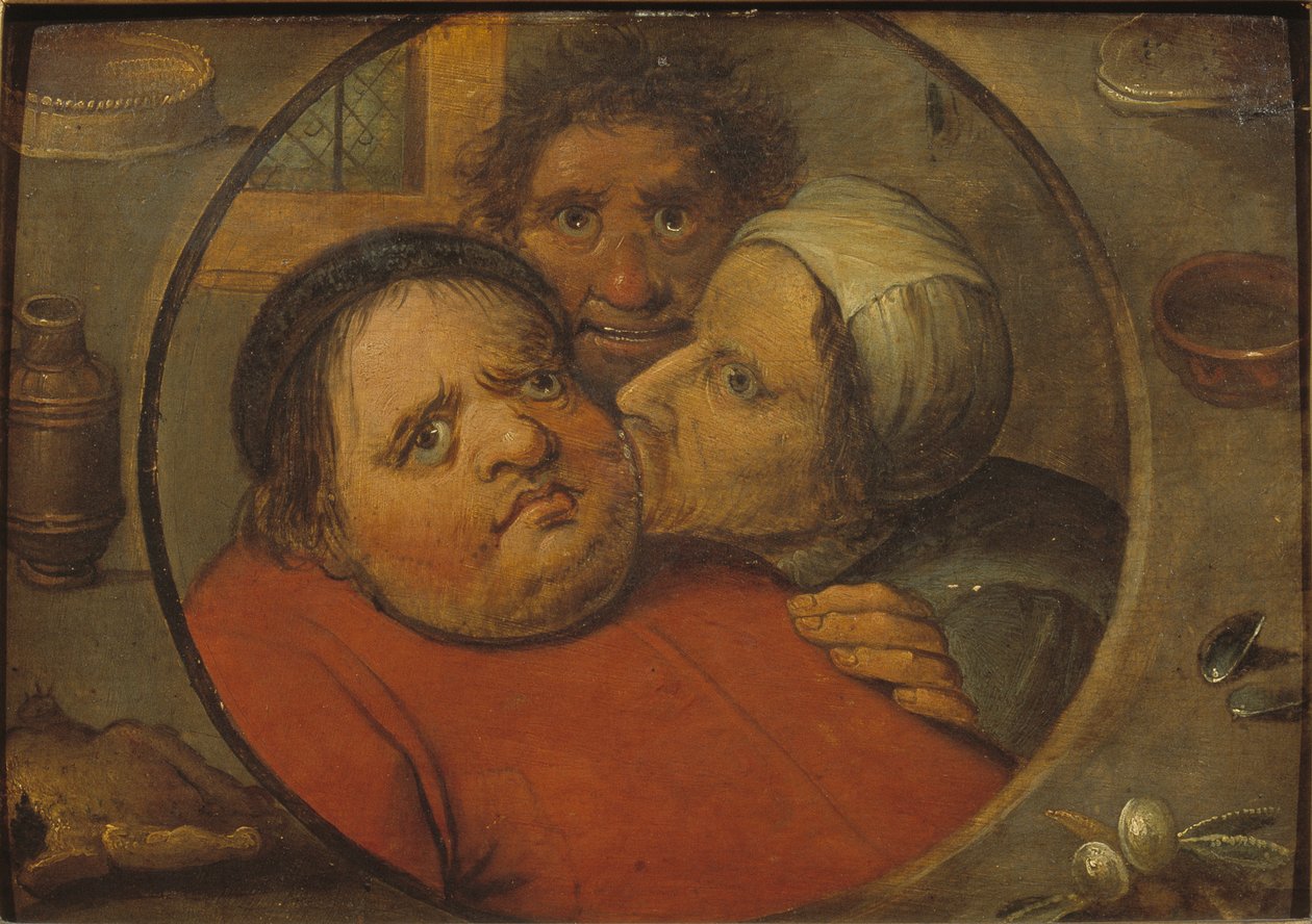 Karneval og fasten, 1600. av Bruegel
