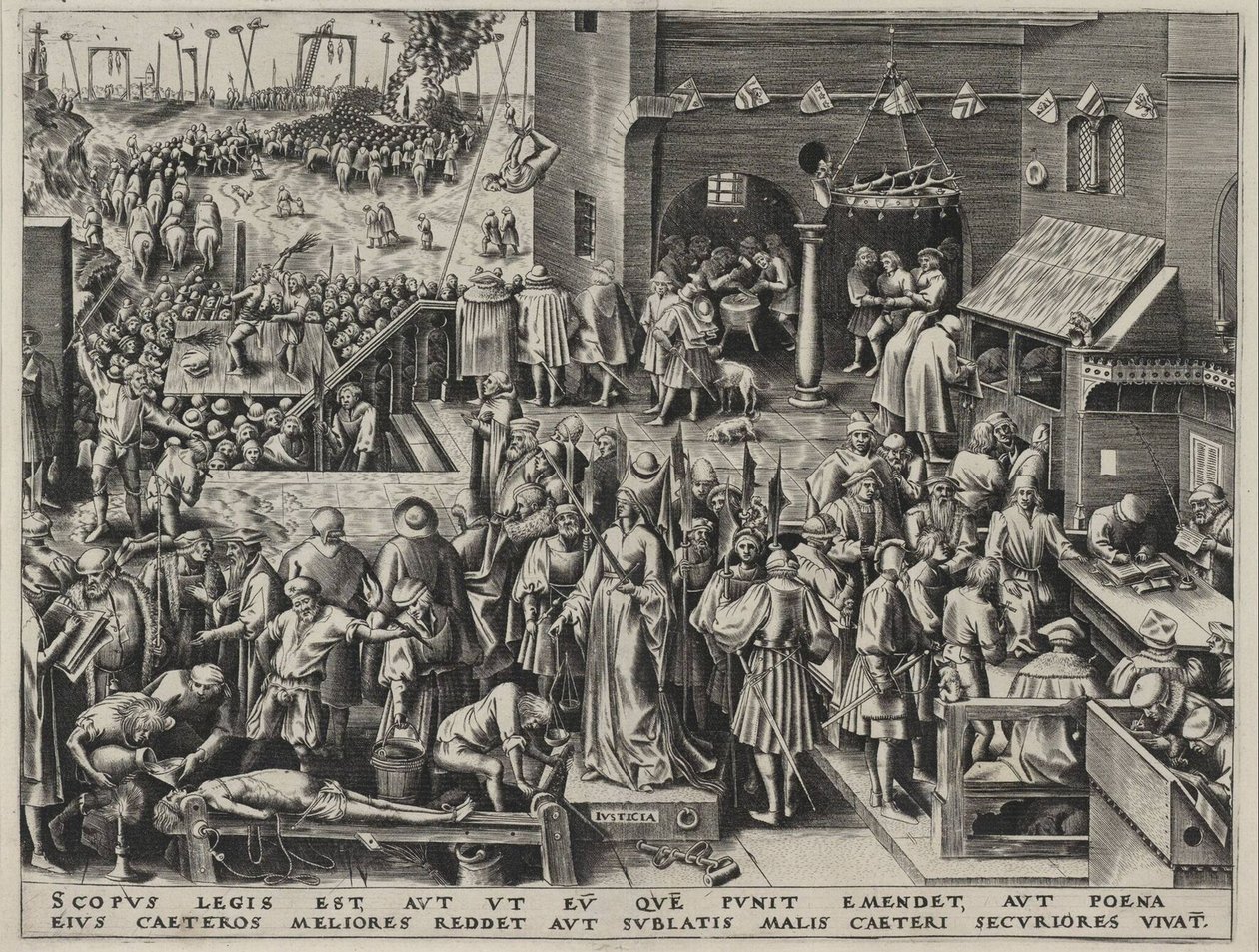 Rettferdighet Rettferdighet av Bruegel