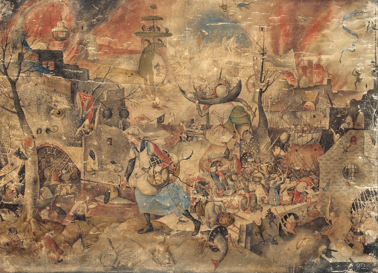 Mad Meg De Dulle Griet av Bruegel