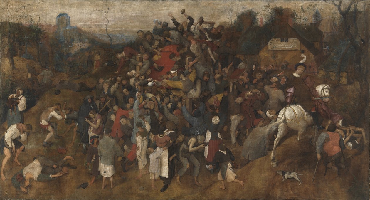 St. Martins Day tivoli, 1565-1569 av Bruegel