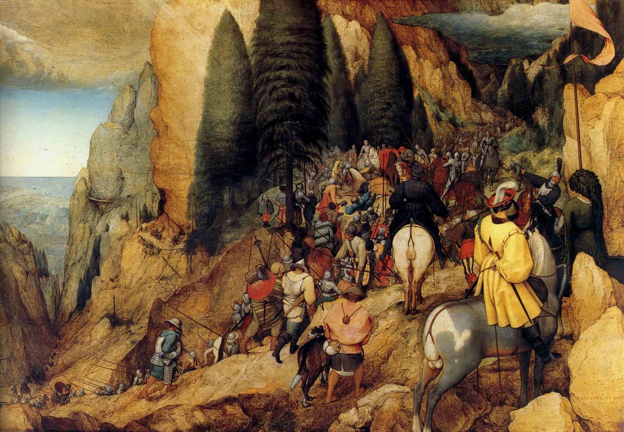 St. Pauls omvendelse av Bruegel