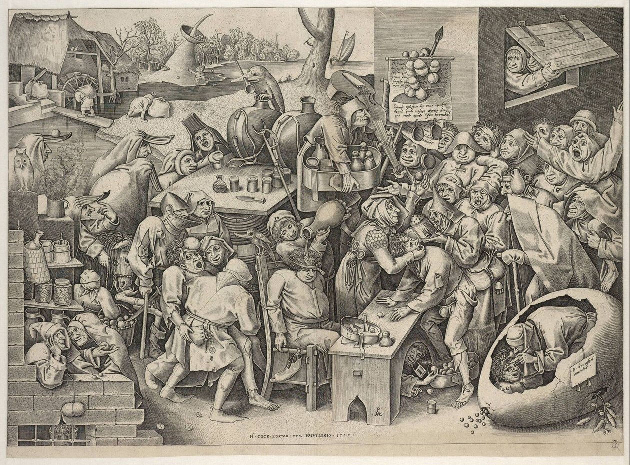 Heksen fra Malleghem av Bruegel