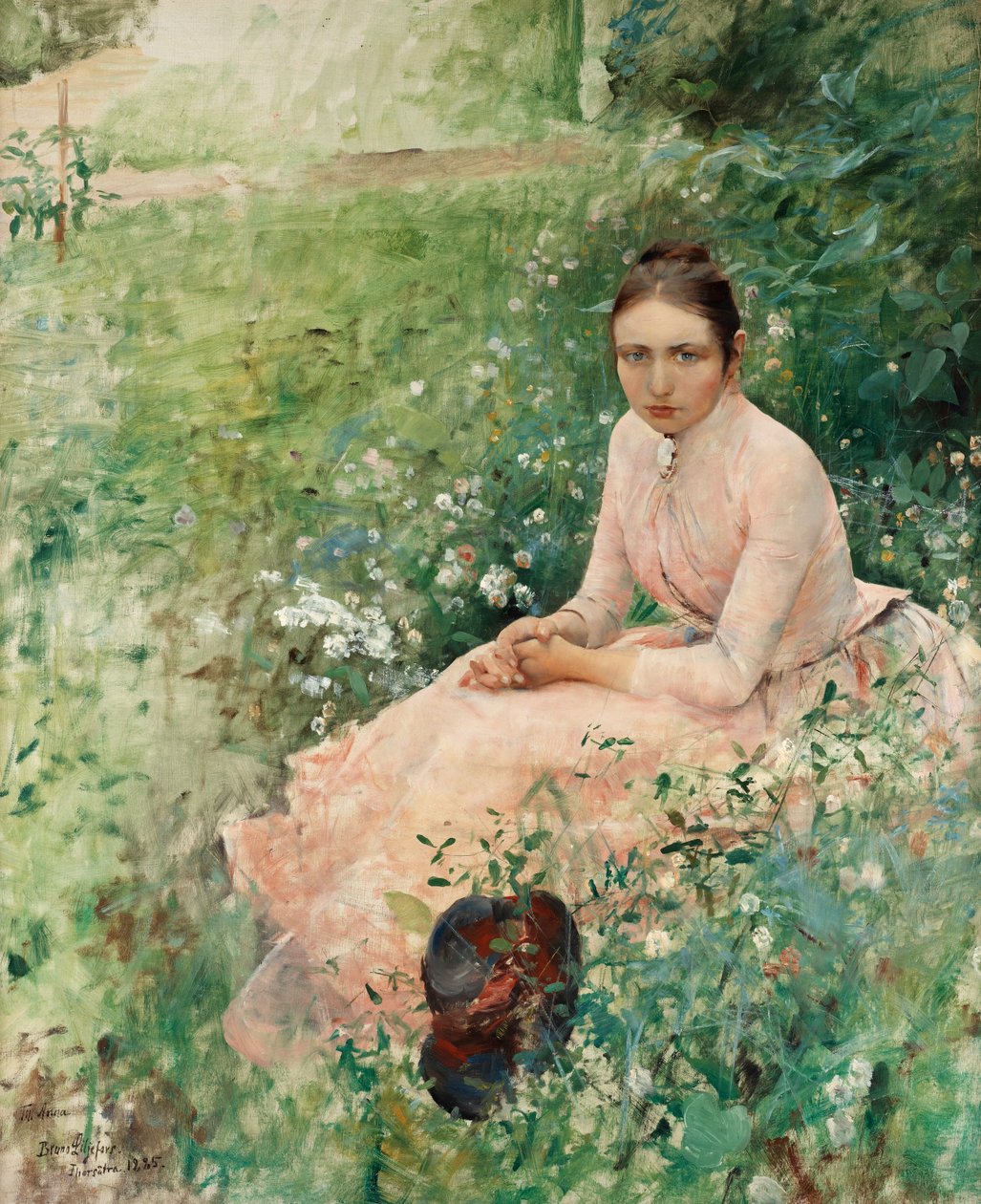Anna av Bruno Andreas Liljefors