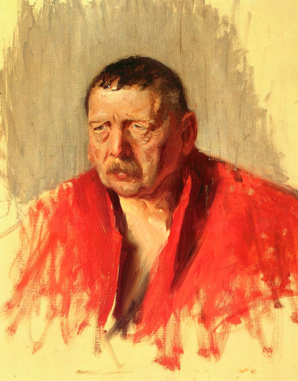 Portrett av Zorn av Bruno Andreas Liljefors