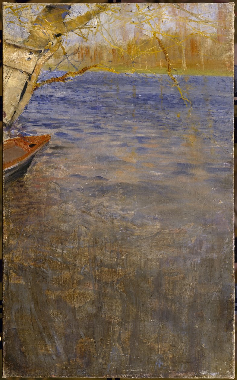Ved havet, en vårdag av Bruno Andreas Liljefors