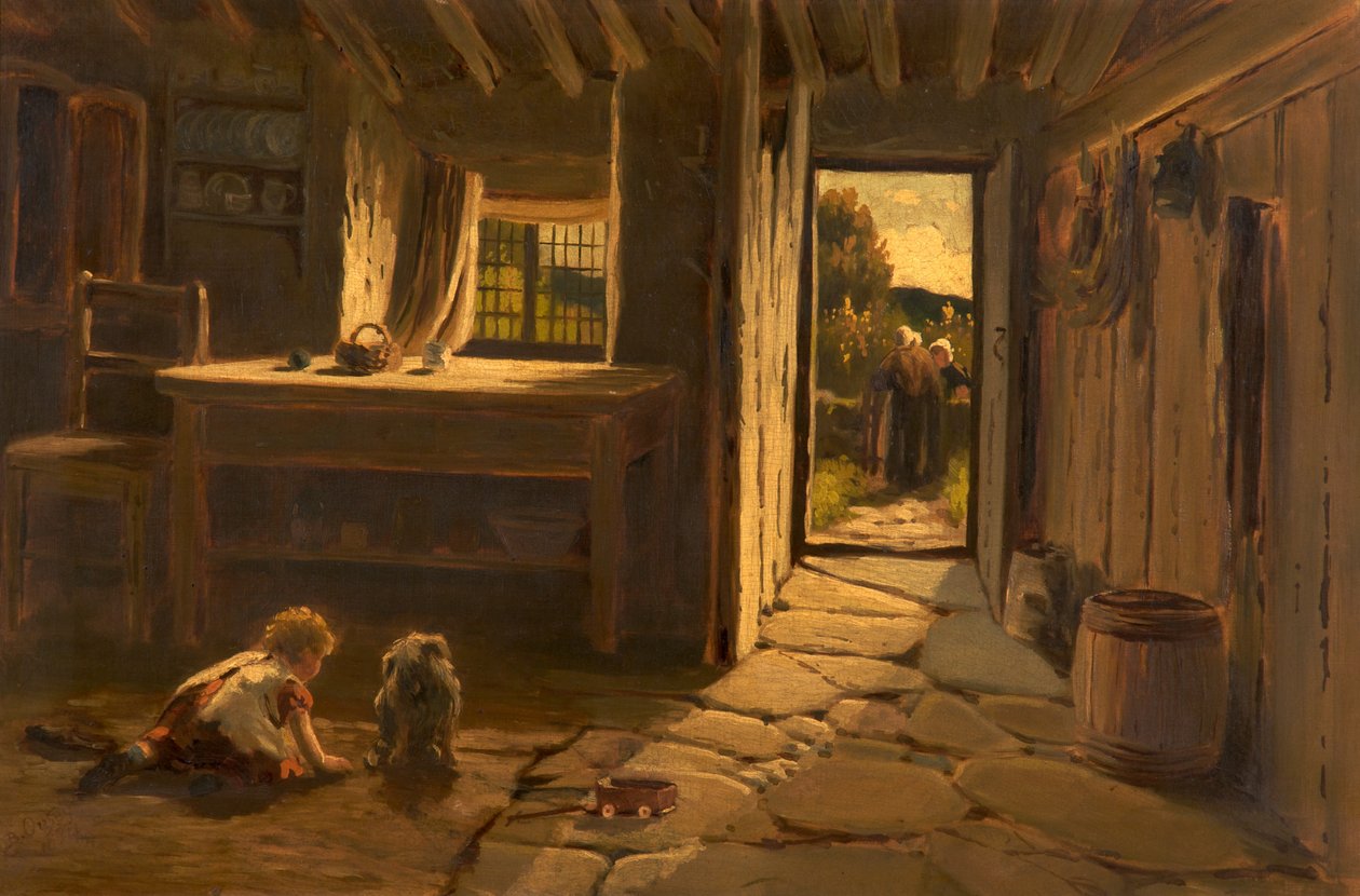Cronies, 1884 av Buckley Ousey