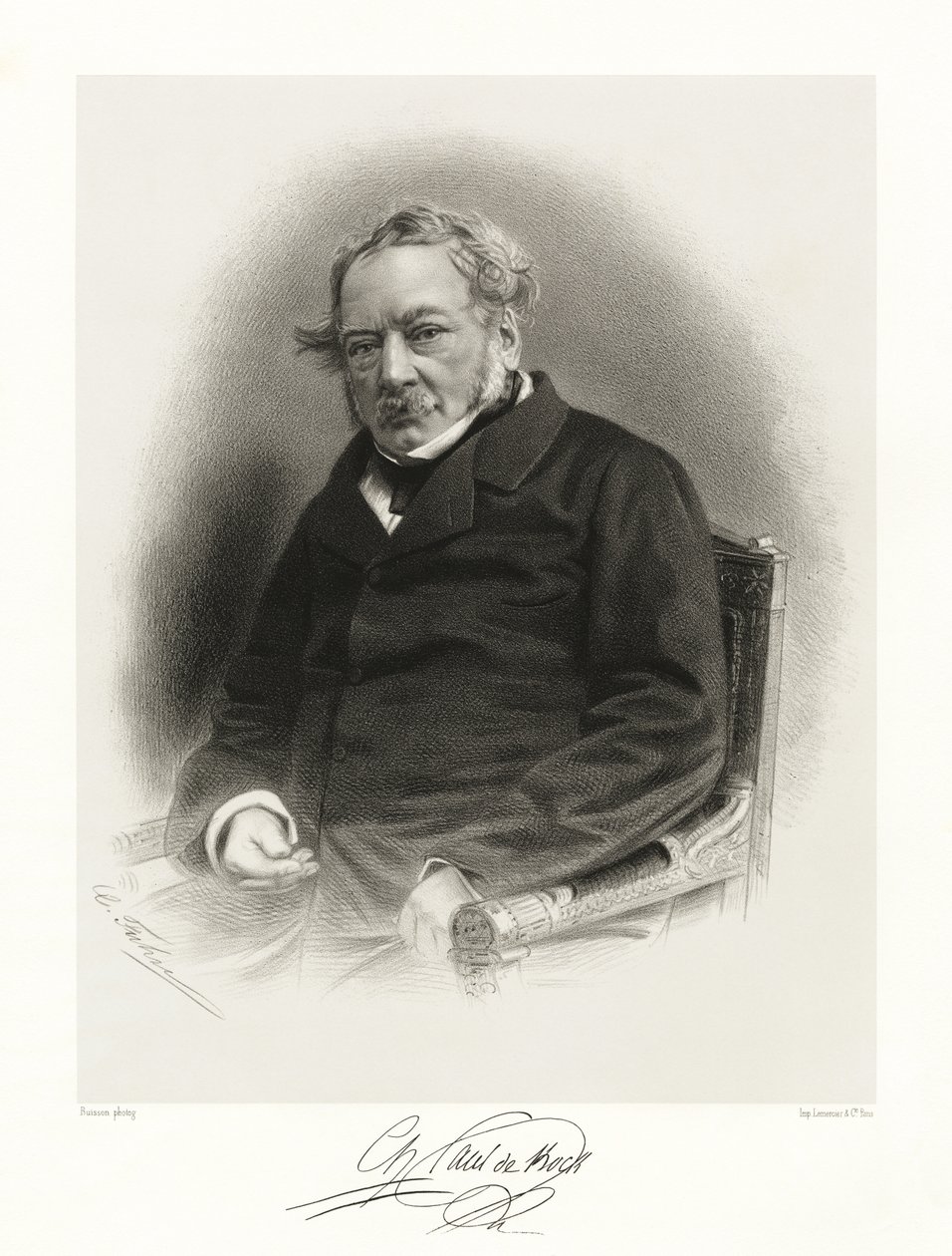 Charles Paul de Kock, 1865-66 av Buisson