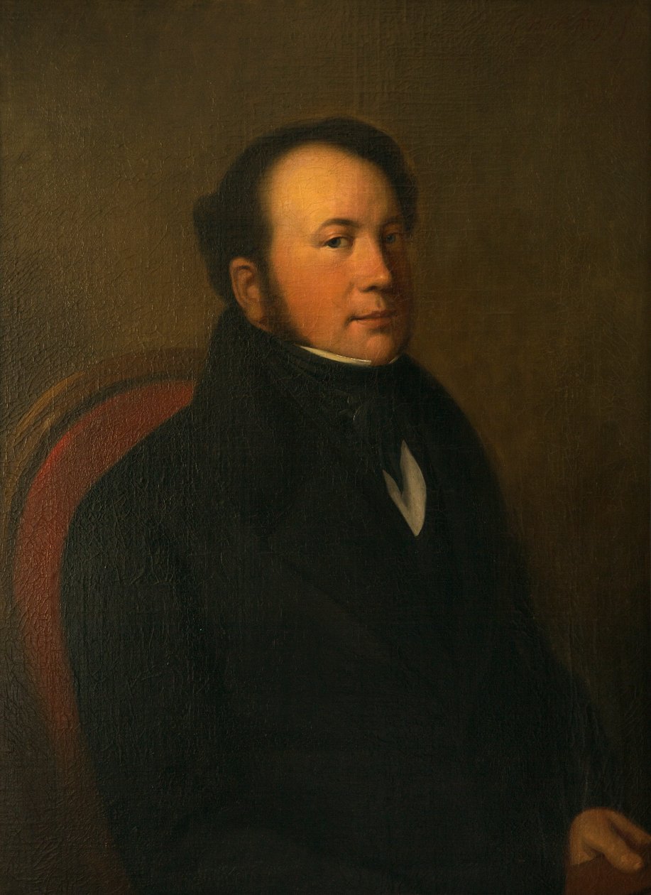 Portrett av Gijsbert Buitendijk Kuyk (1805 - 1884) av Buitenijk Kuijk