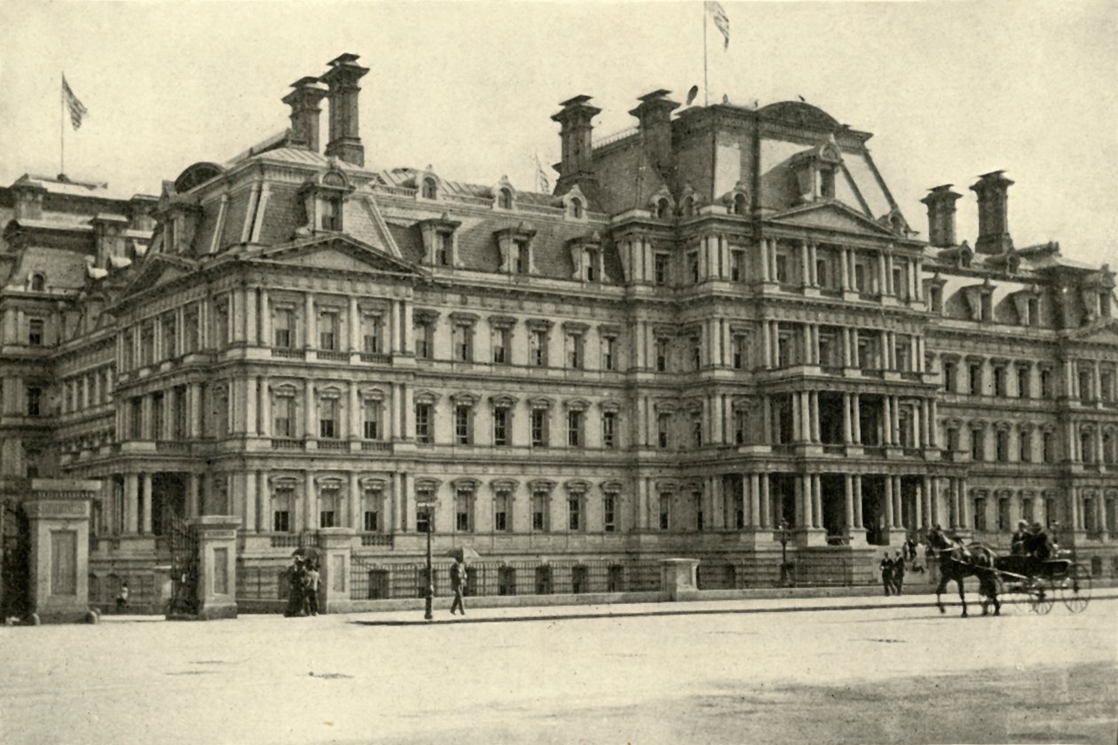 Army and Navy Building, 4. juni 1898, 1899. av Burr McIntosh
