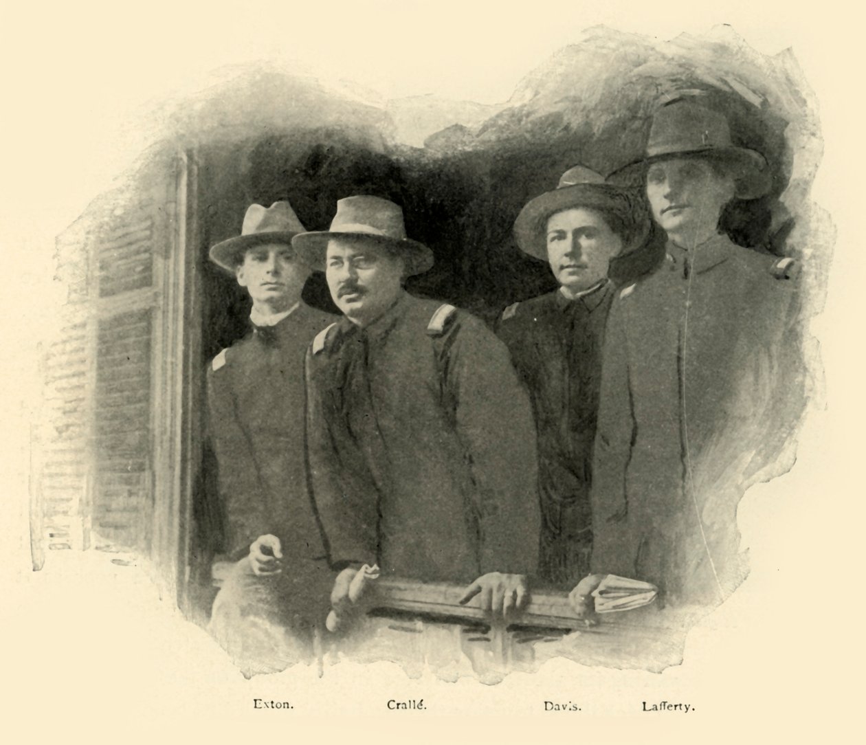 Nyutdannede fra 98, spansk-amerikansk krig, juni 1898, 1899. av Burr McIntosh