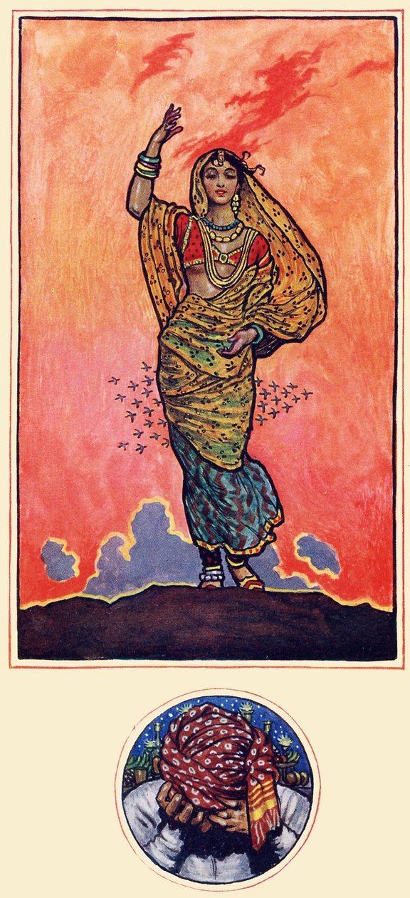"Erindring om Mahomed Akram" av Byam Shaw