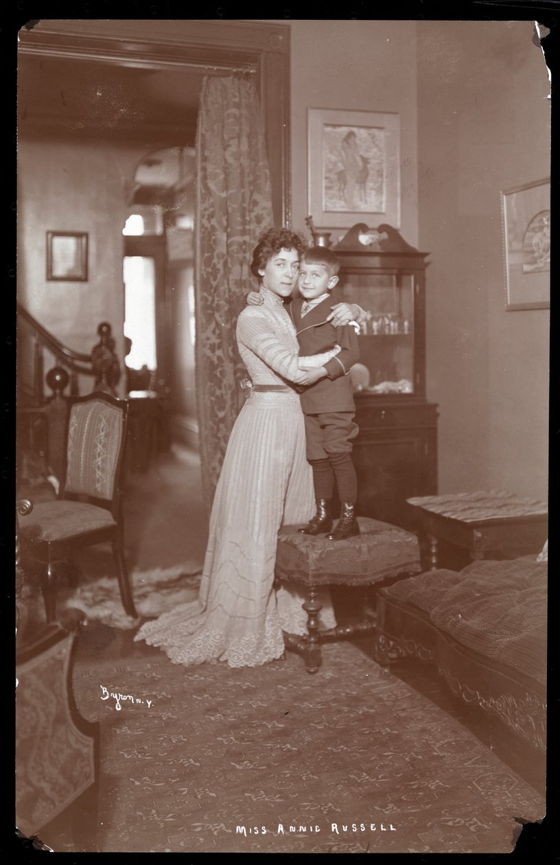 Annie Russell, ca. 1900 av Byron Company