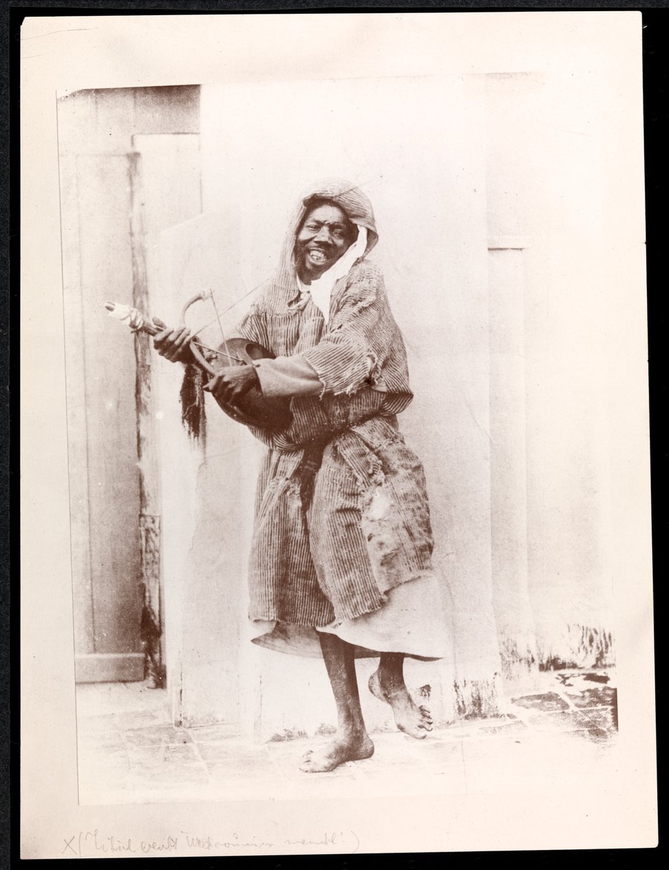 Dansende musiker, ca. 1900 (sølv gelatintrykk) av Byron Company