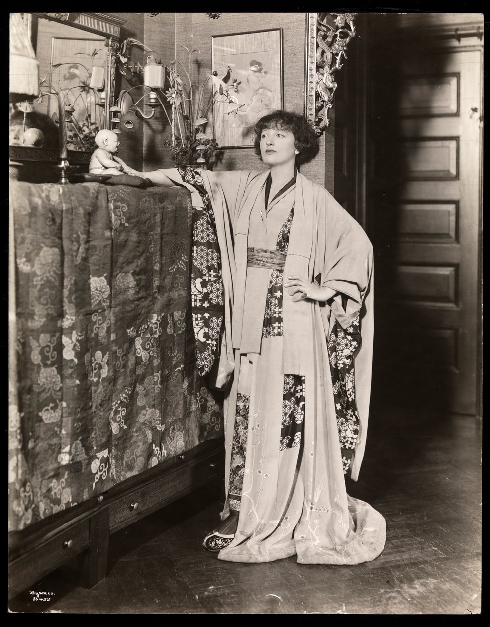 Florence Reed (sølv gelatintrykk) av Byron Company