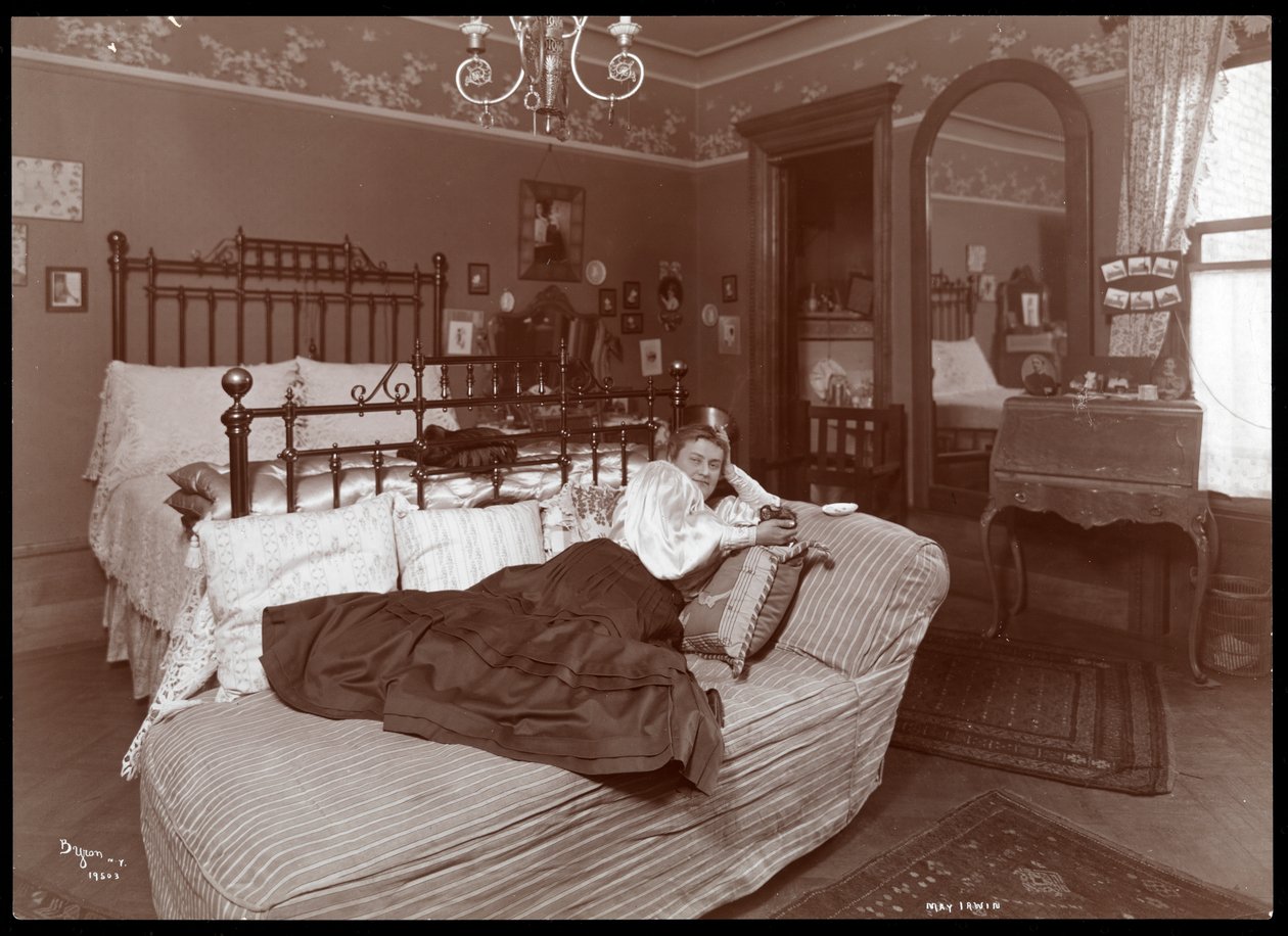 May Irwin, 1905 (sølv gelatintrykk) av Byron Company