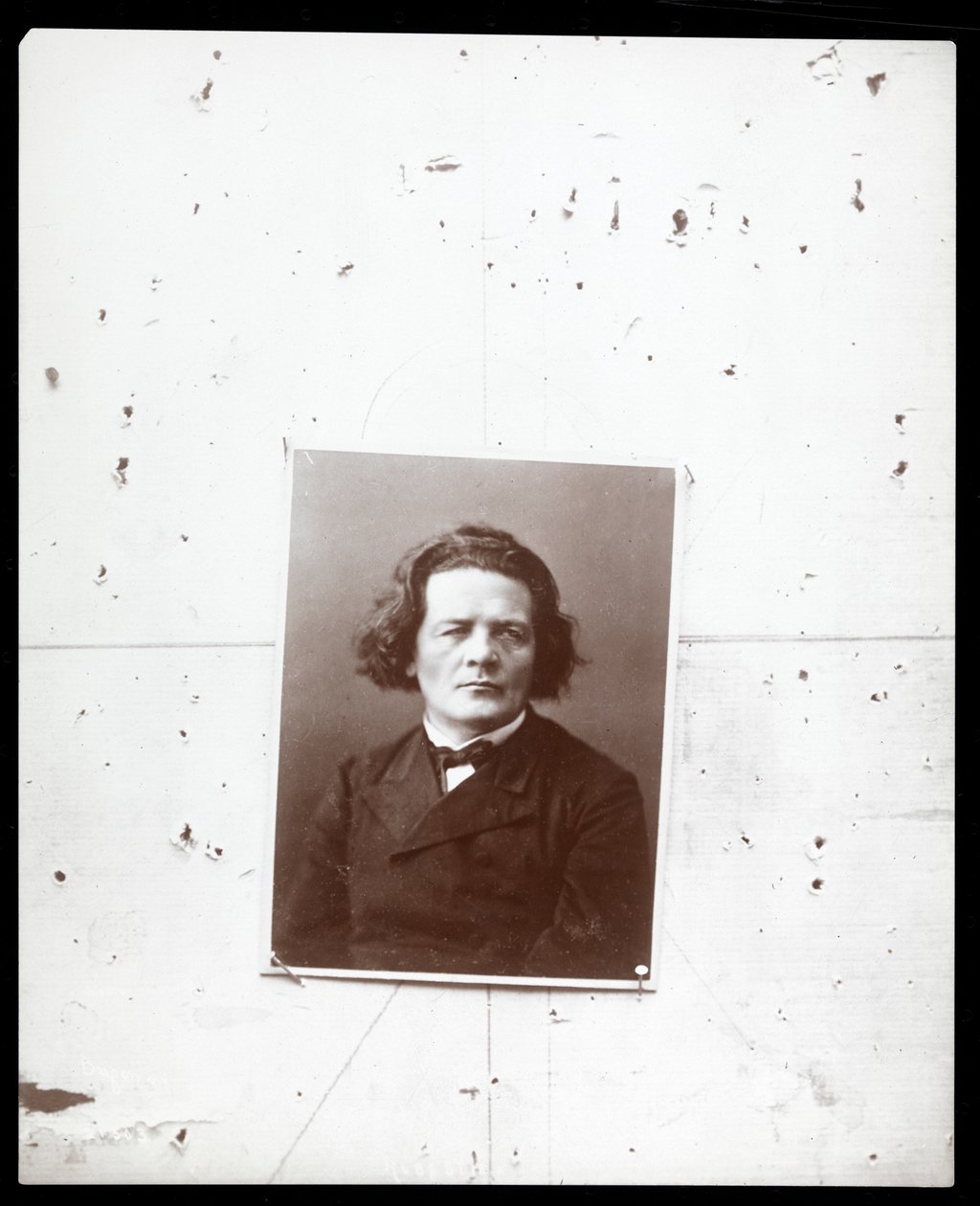 Portrett av en sitter ved navn Rubinstein, 1906 av Byron Company