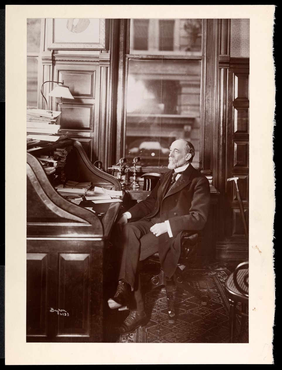 Thomas Platt, 1898 (sølv gelatintrykk) av Byron Company