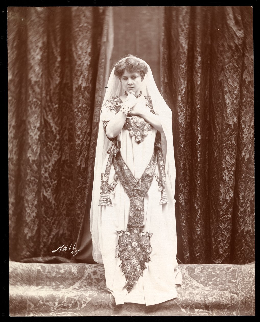 Eva Fay ved Hammerstein