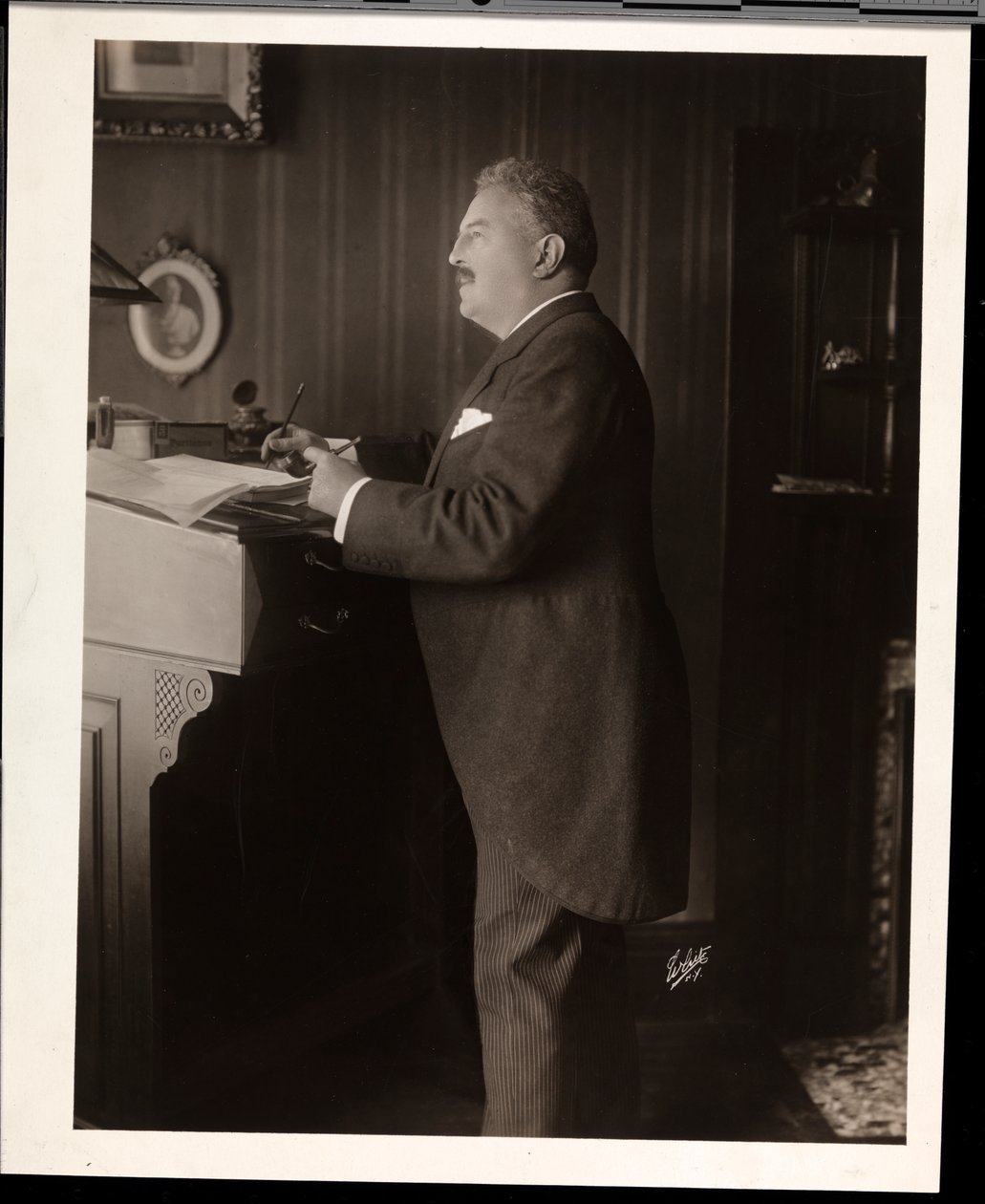 Victor Herbert, 1900-20 (sølv gelatintrykk) av Byron Company