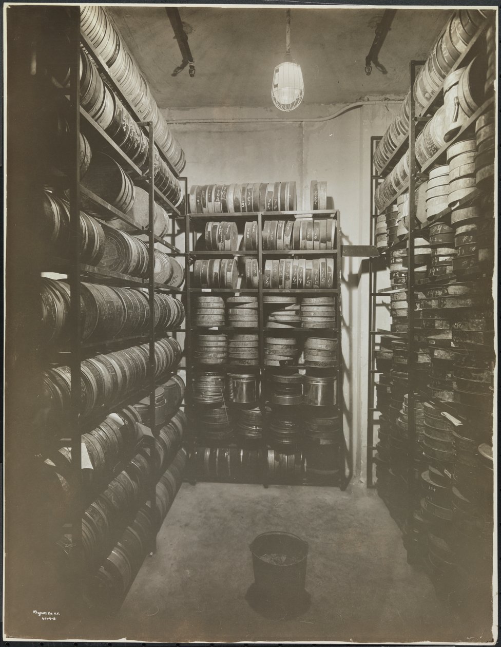 Mutual Film Co., 1600 Broadway, New York, 1918 av Byron Company