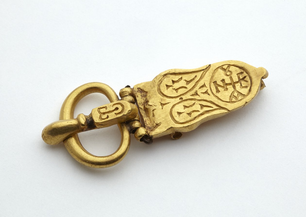 Spenne (gull) av Byzantine