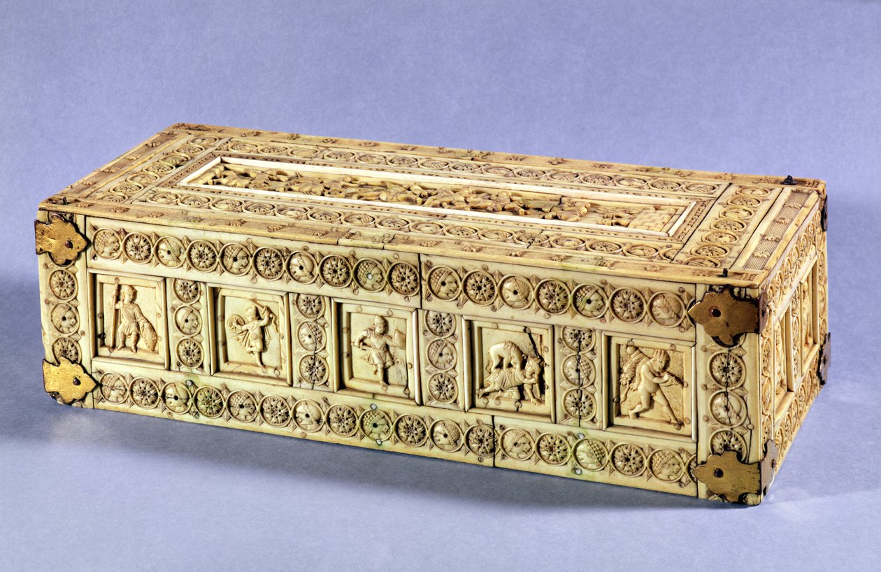 Coffer, fra Tyrkia av Byzantine