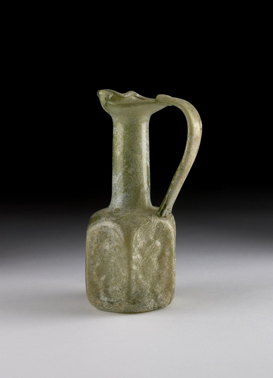 Glassjugle (glass) av Byzantine