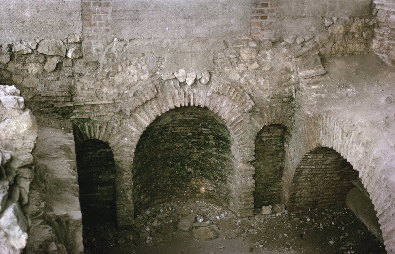 martyrdøden av Byzantine