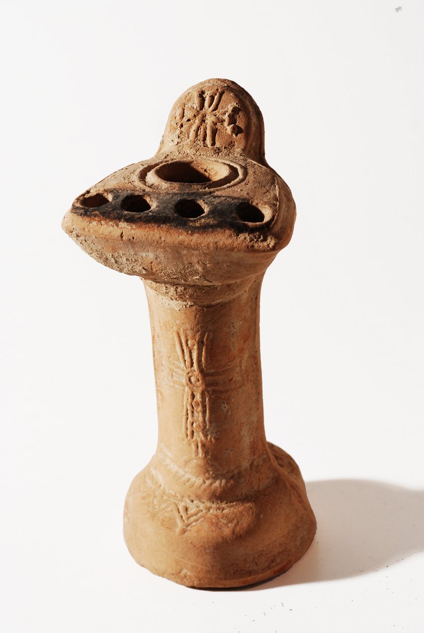 Oljelampe (keramisk) av Byzantine