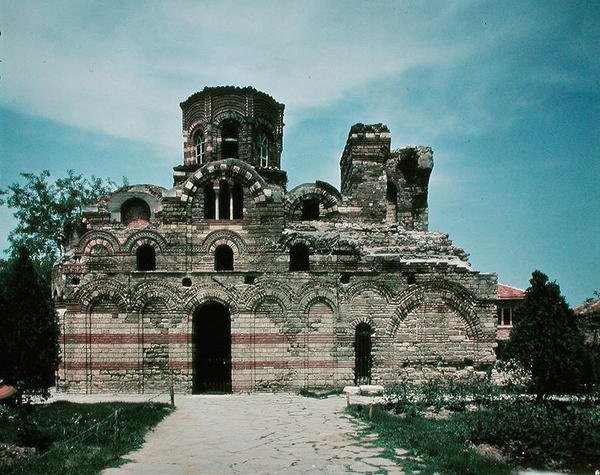 The Church of Christ Pantocrator av Byzantine