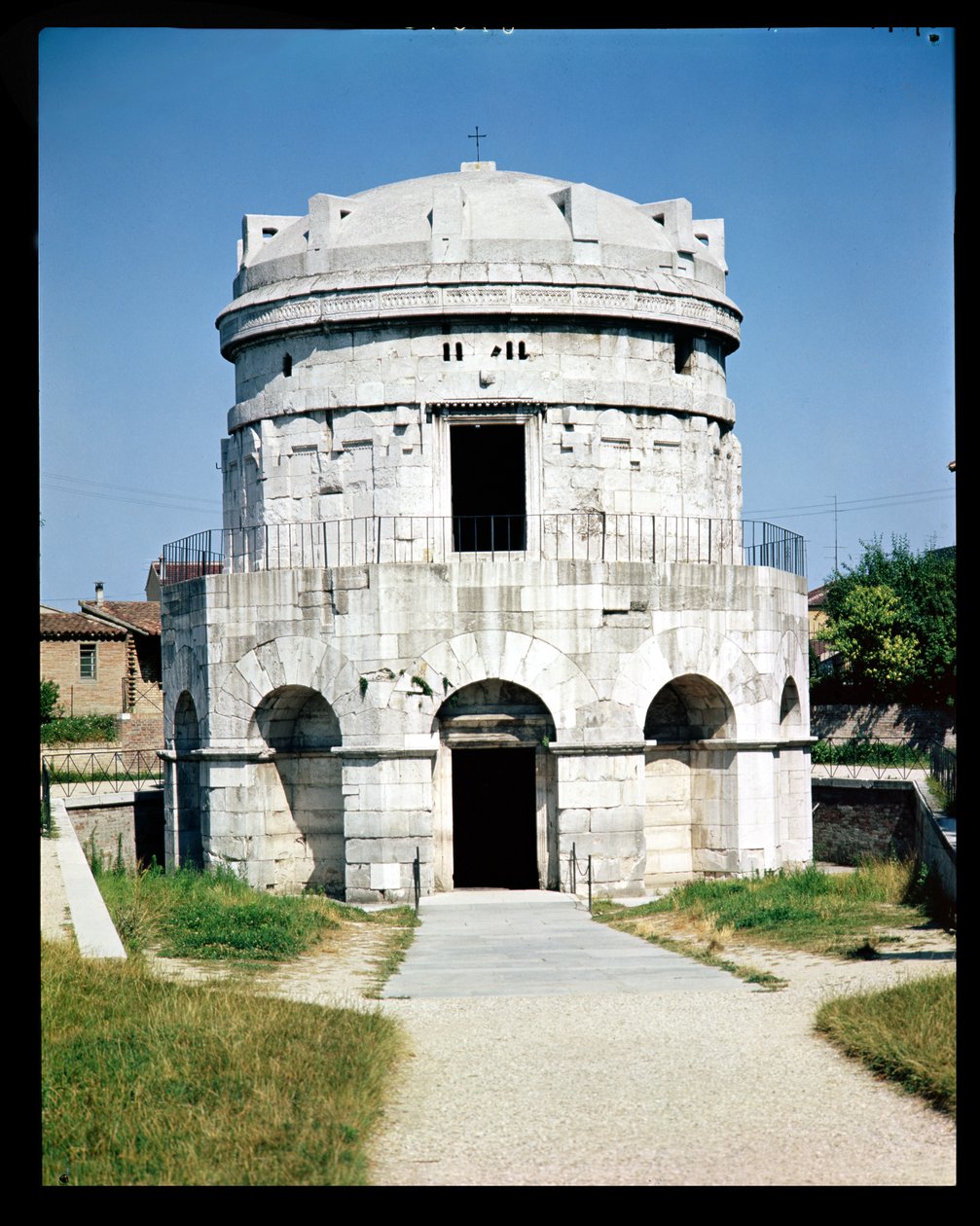 Theodorikus mausoleum (455-526) av Byzantine