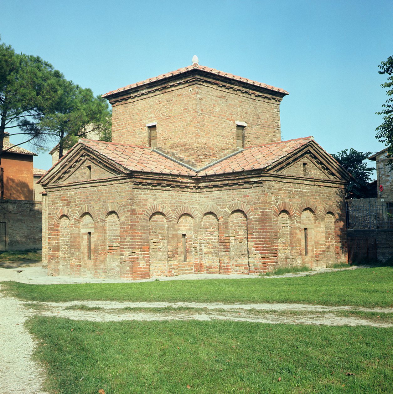 Graven til Galla Placidia, ca. 450 av Byzantine