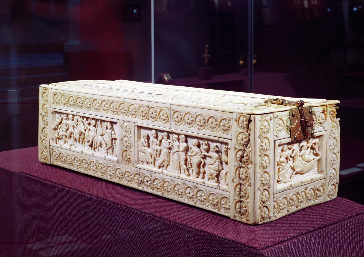 Veroli kiste, C10th av Byzantine