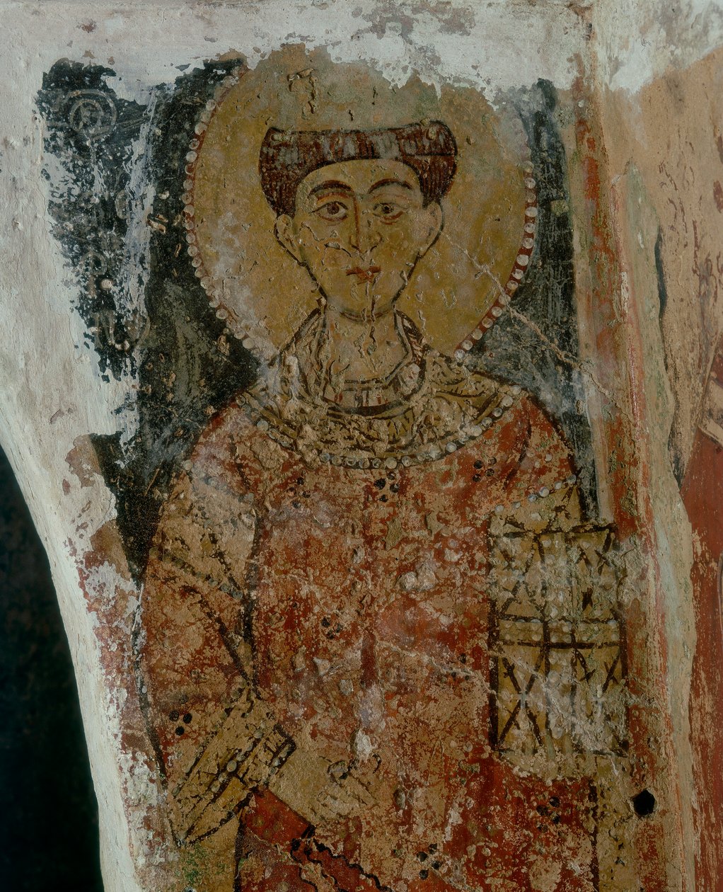 Diakon helgen av Byzantine School