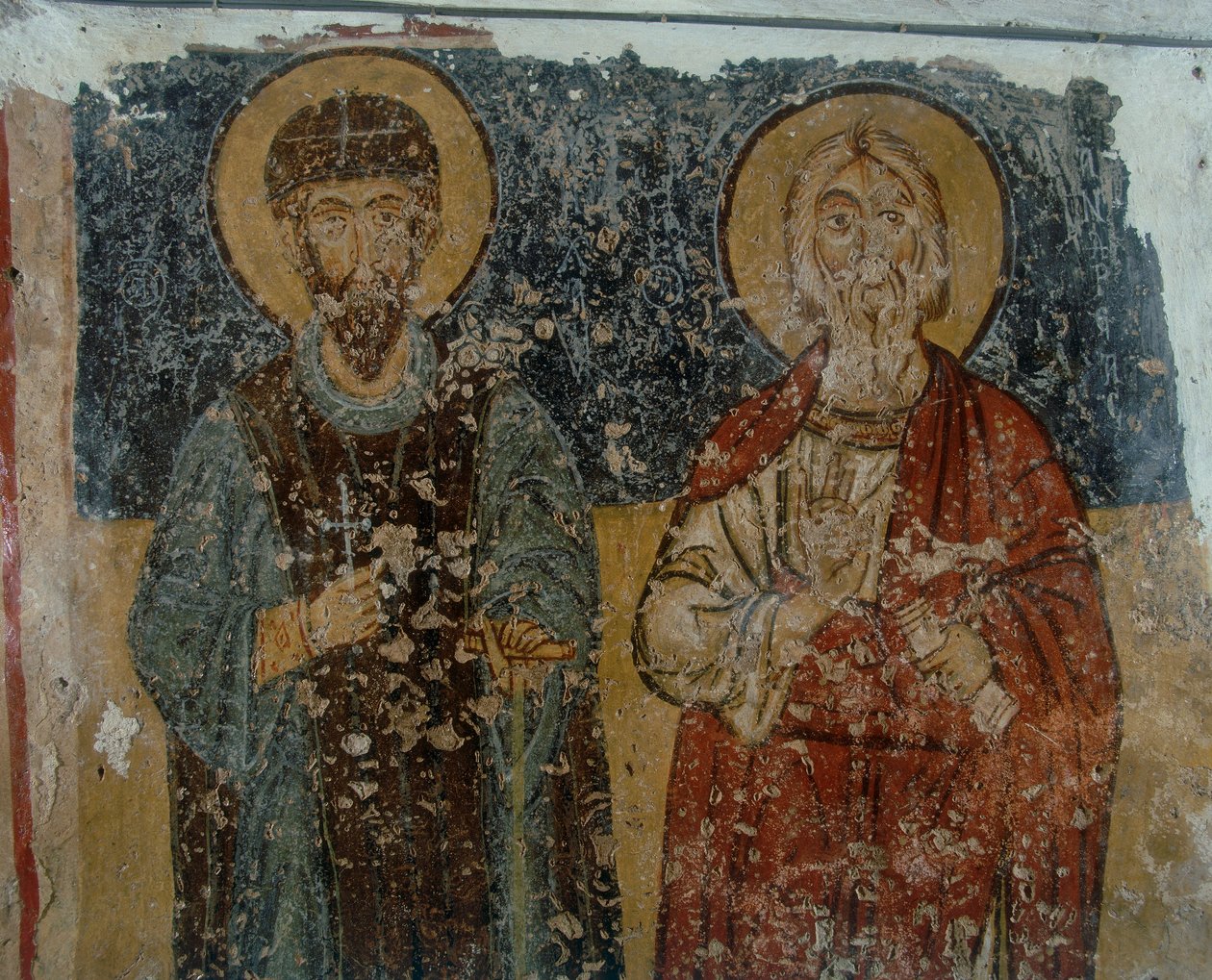 Hellige av Byzantine School