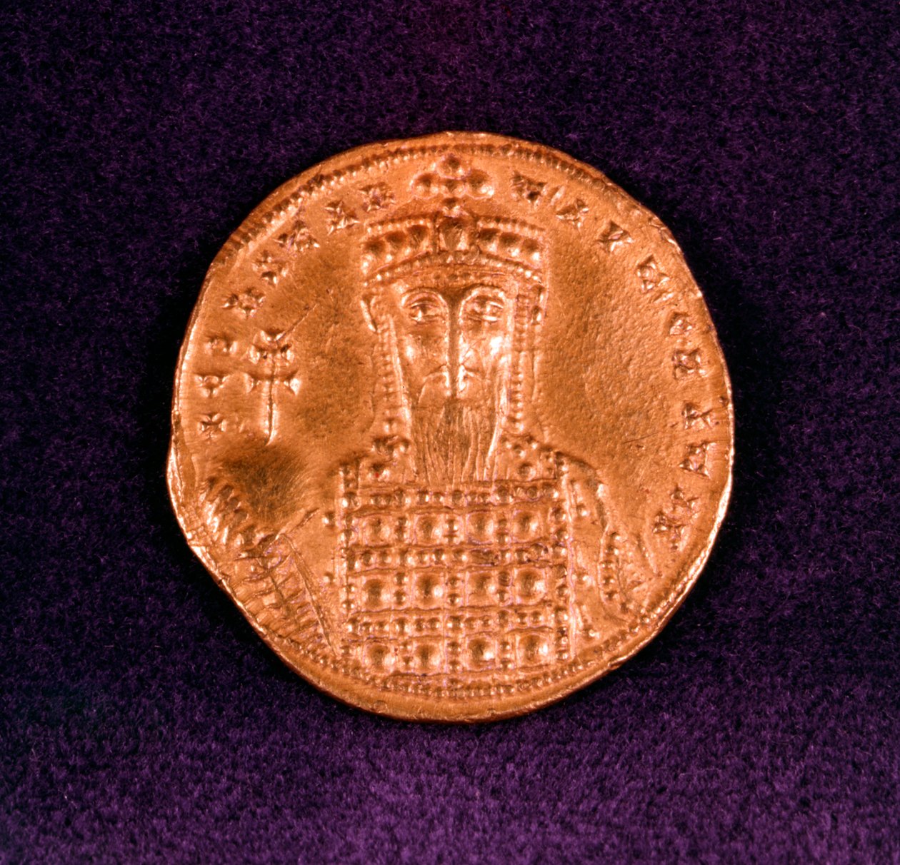 Konstantin VII (gull) av Byzantine