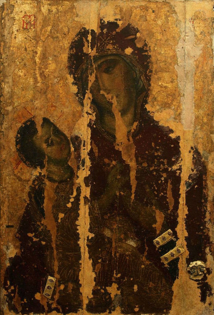 Ikon for Guds mor til Chelm, 1000-tallet av Byzantine