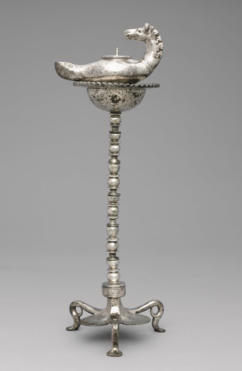 Lampe, sent på 300-tallet av Byzantine