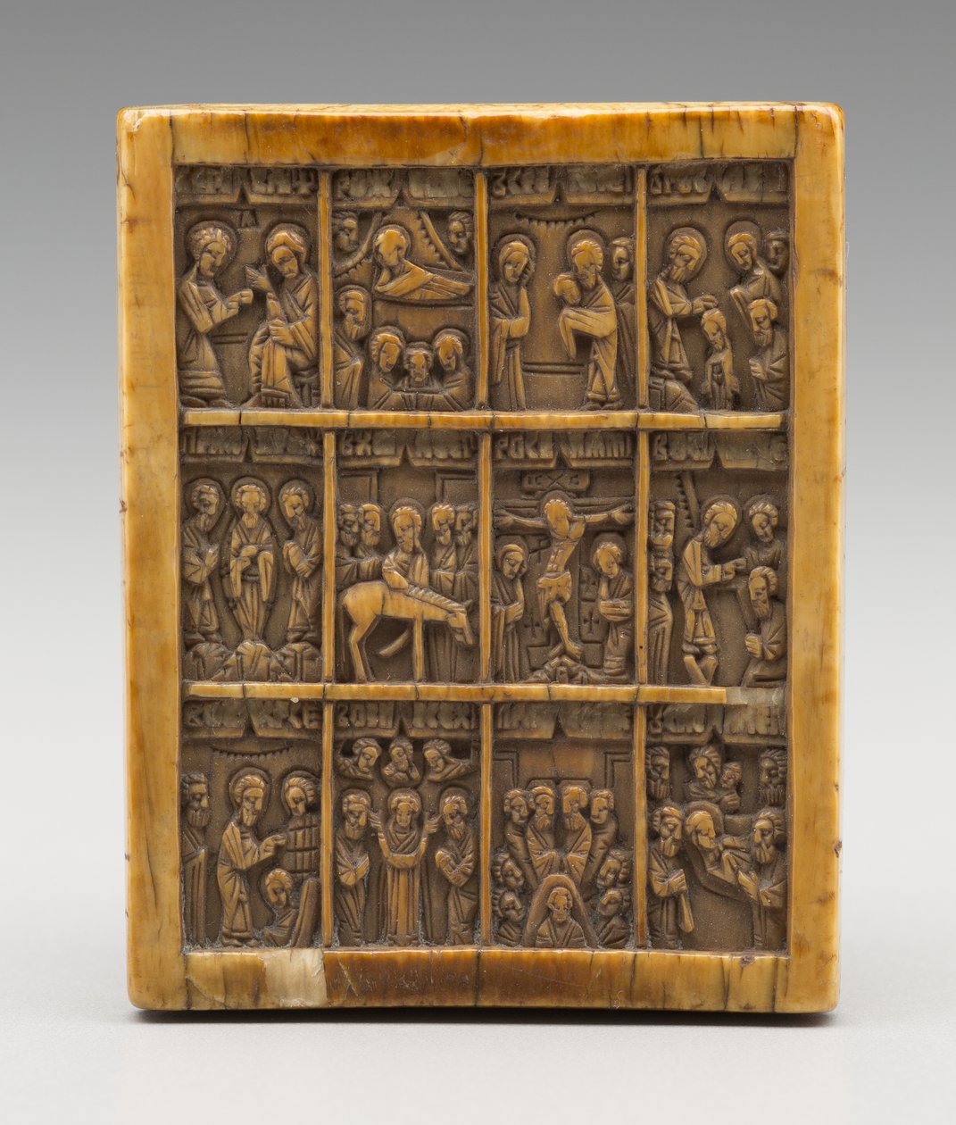 Kalender for den ortodokse kirkes tolv store høytider av Byzantine Byzantine