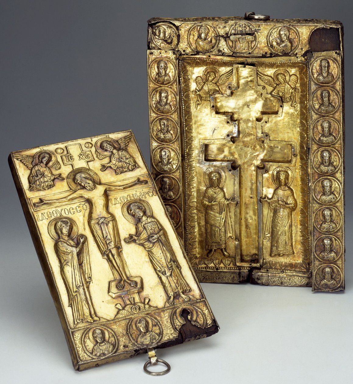 Relikvieskrin av det sanne kors, slutten av 11.-begynnelsen av 1100-tallet av Byzantine Byzantine