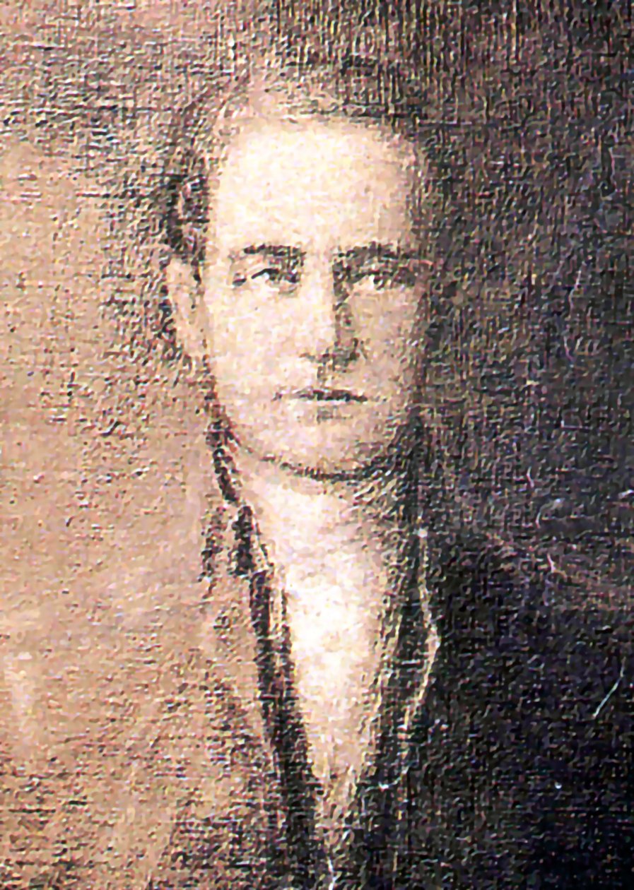 Et ansikts sammensatt portrett av John Hathorn av C. Brower Darst