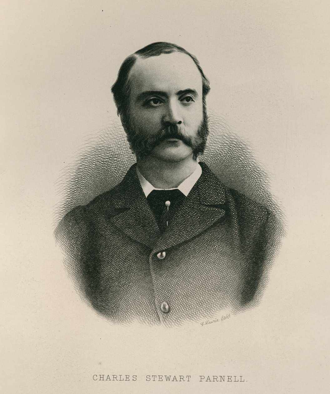 Charles Stewart Parnell av C. Laurie