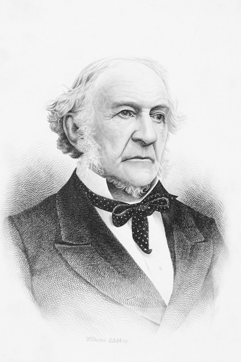 William Ewart Gladstone (1908–98) av C. Laurie
