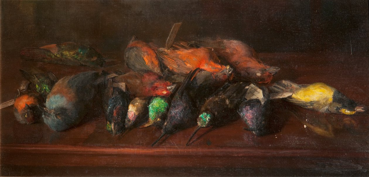 Hos Taxidermist av C. M. Wood