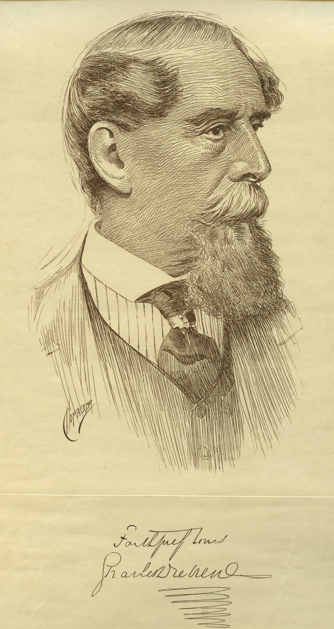 Charles Dickens, 1868 av C. O. Facker