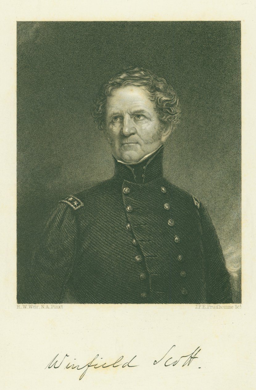 Winfield Scott av C. Thomas