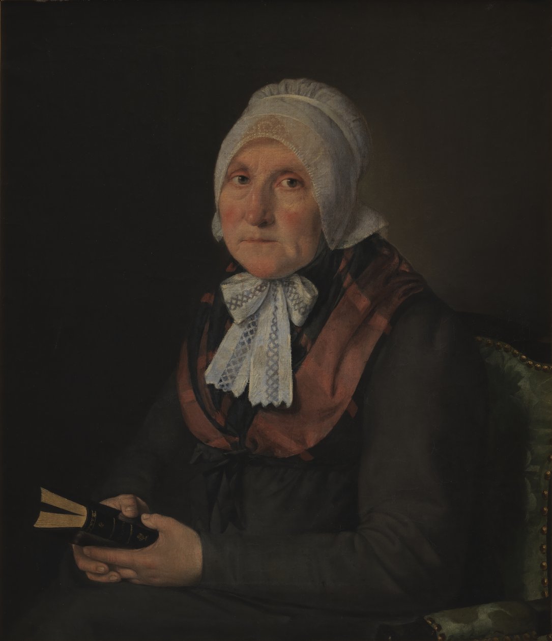 Maria Magdalena Jensen, født Jessen, kunstnerens mor av C.A. Jensen